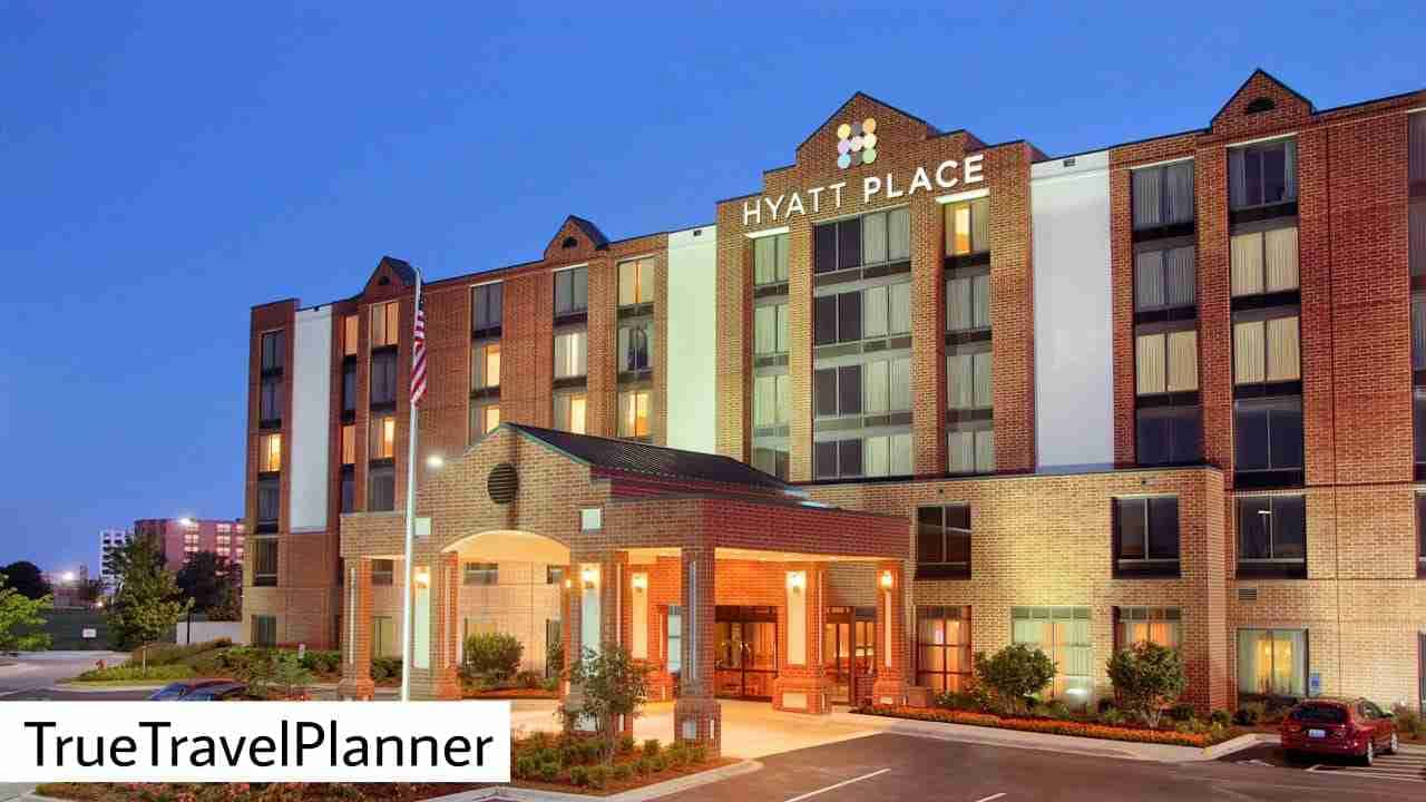 DFW Airport Hotel Accommodations Near Me Top 13 Hotels   Hyatt Place Dfw 1 