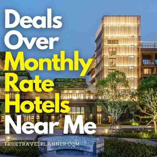 cheap monthly hotels near me