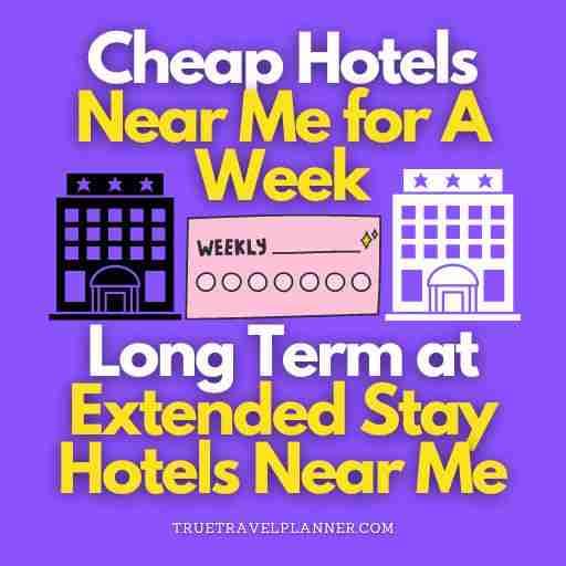 Cheap Hotels Near Me