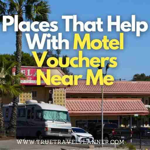 Places That Help With Motel Vouchers Near Me