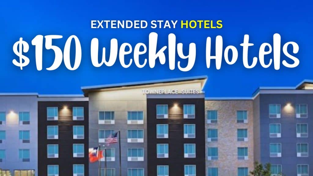 Top 15 Extended Stay Hotels Under 150 TrueTravelPlanner   150 Weekly Hotels Extended Stay Hotels 1024x576 1 