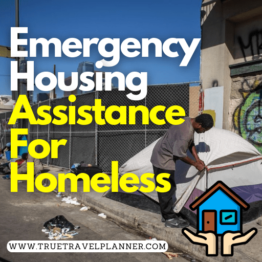 Emergency Housing Assistance For Homeless
