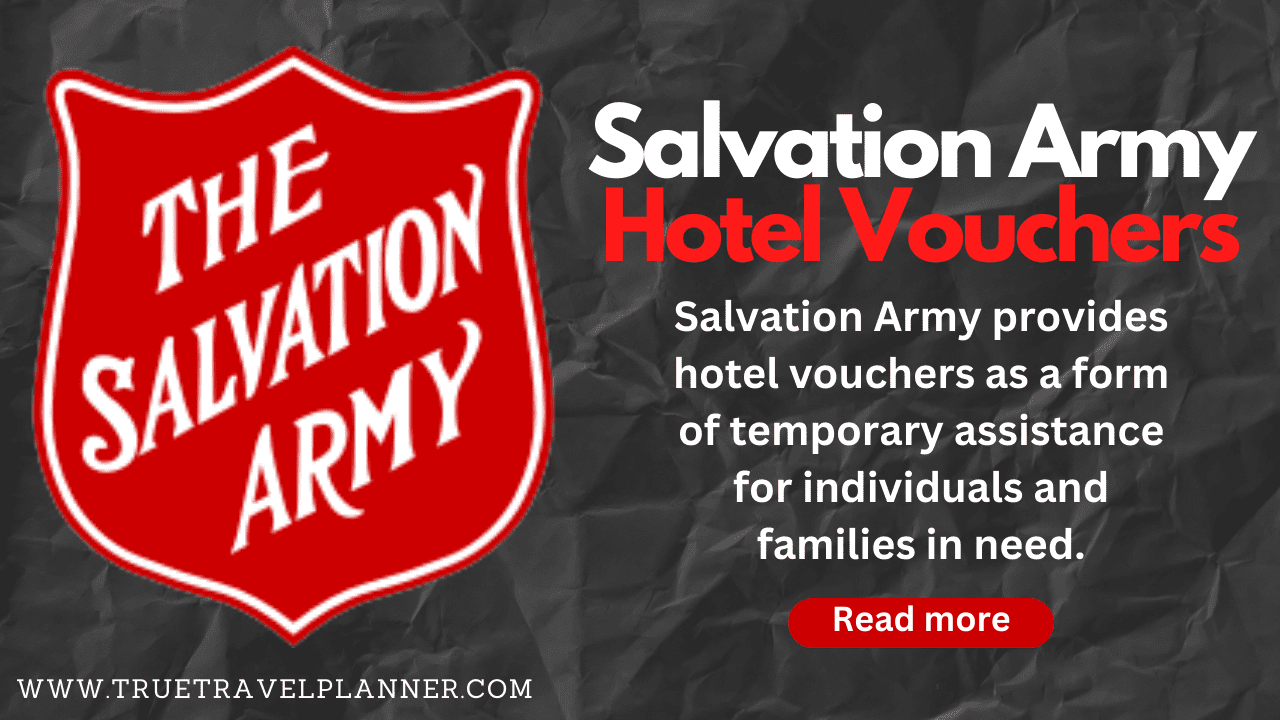 Salvation army hotel vouchers online